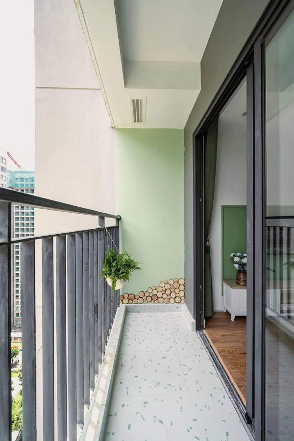 Capsule Vinhomes Ocean Park Hanoi Exterior foto
