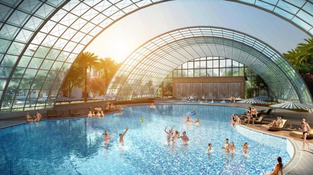 Capsule Vinhomes Ocean Park Hanoi Exterior foto